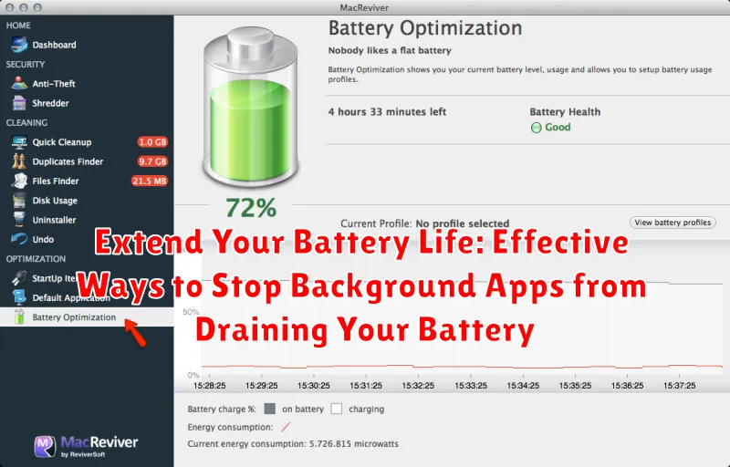 Extend Your Battery Life: Effective Ways to Stop Background Apps from Draining Your Battery