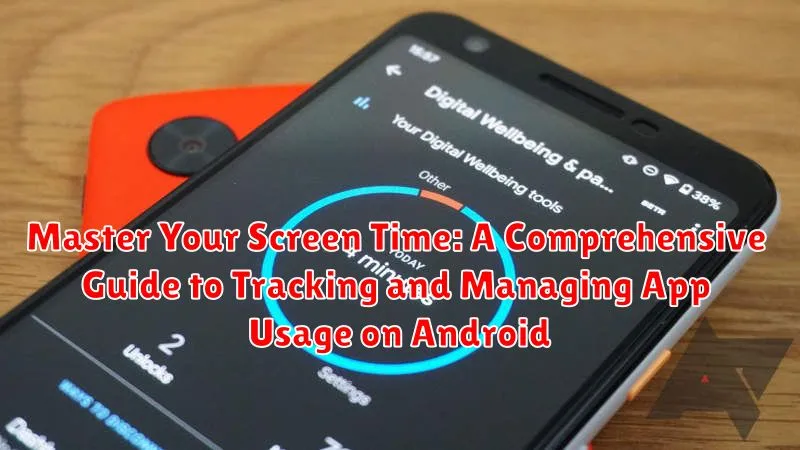 Master Your Screen Time: A Comprehensive Guide to Tracking and Managing App Usage on Android