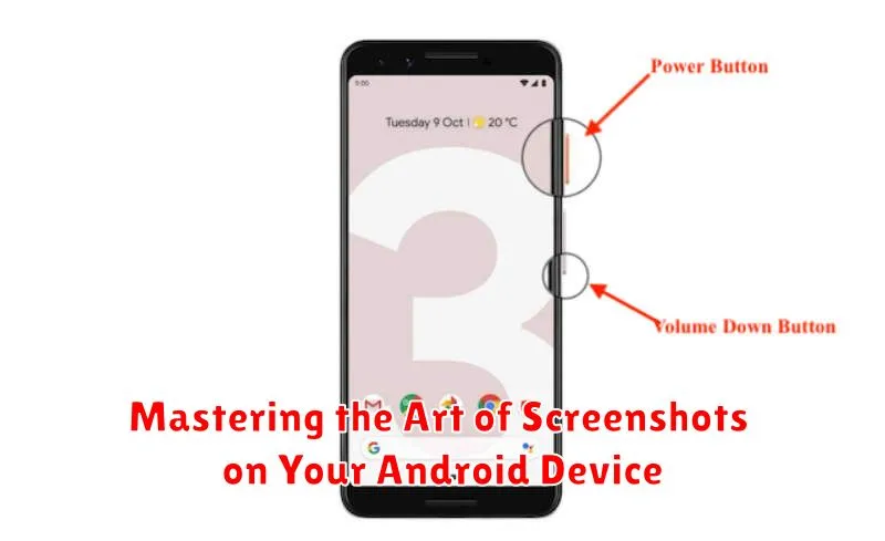 Mastering the Art of Screenshots on Your Android Device