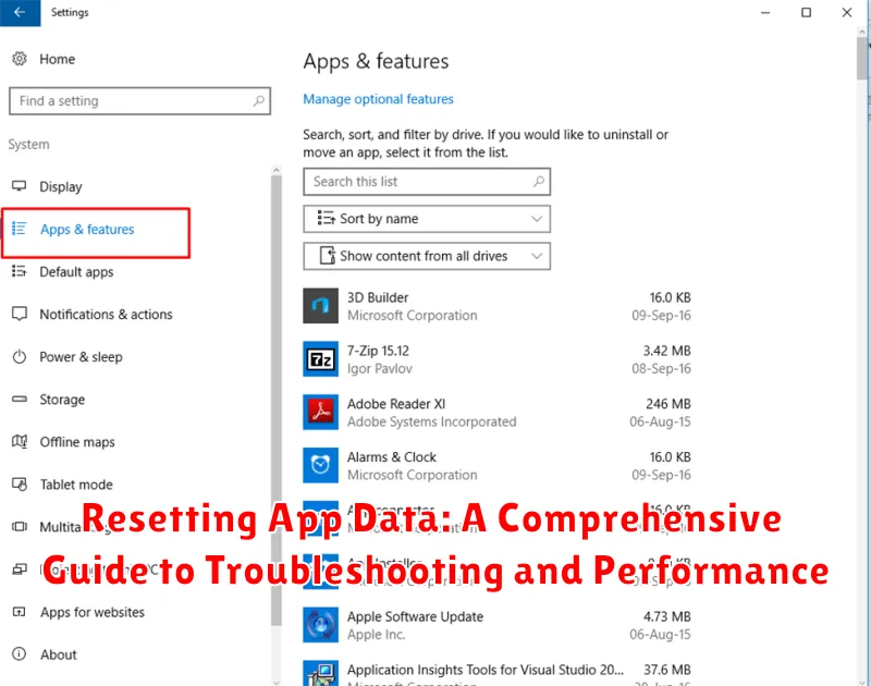 Resetting App Data: A Comprehensive Guide to Troubleshooting and Performance