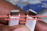 Spotting the Counterfeits: A Comprehensive Guide to Detecting Fake Charging Cables